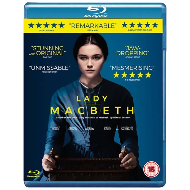 Lady Macbeth Blu-ray