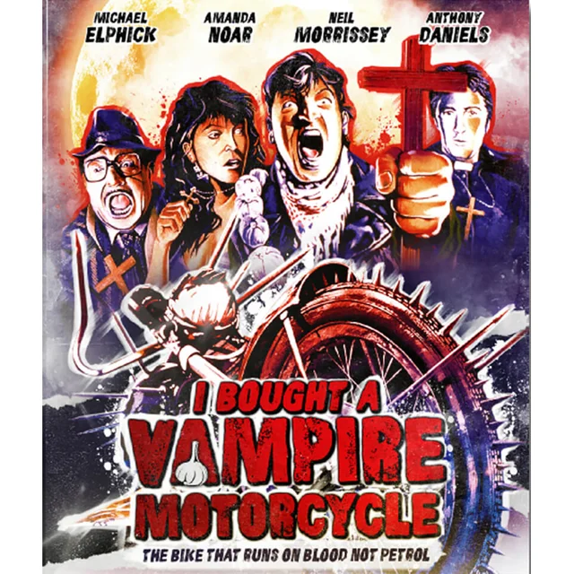 I Bought A Vampire Motorcycle Blu-ray