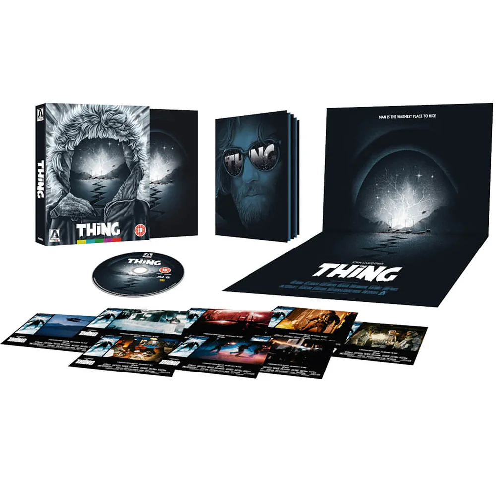The Thing Limited Edition Blu-ray Image 1