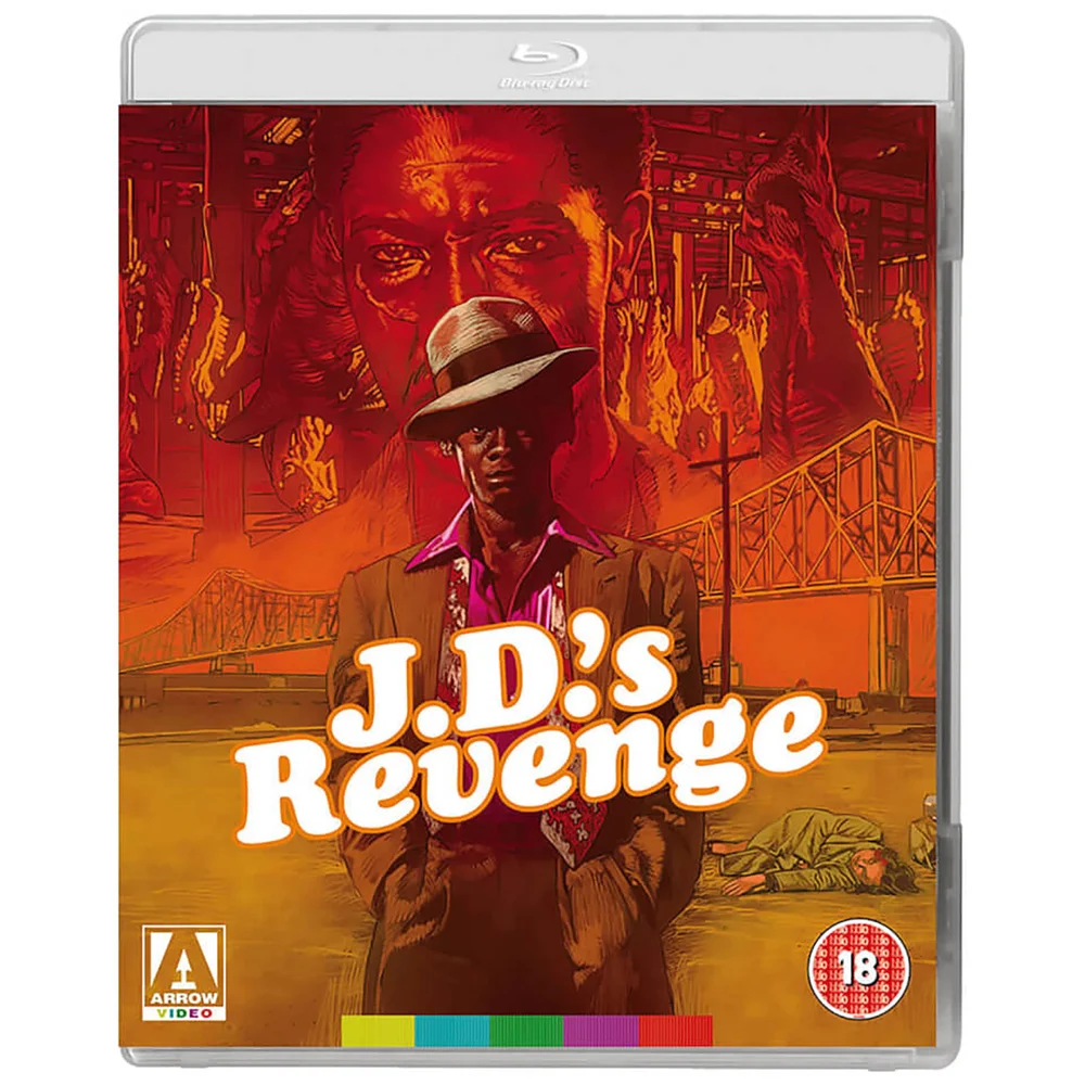 J.D.'s Revenge Blu-ray+DVD Image 1