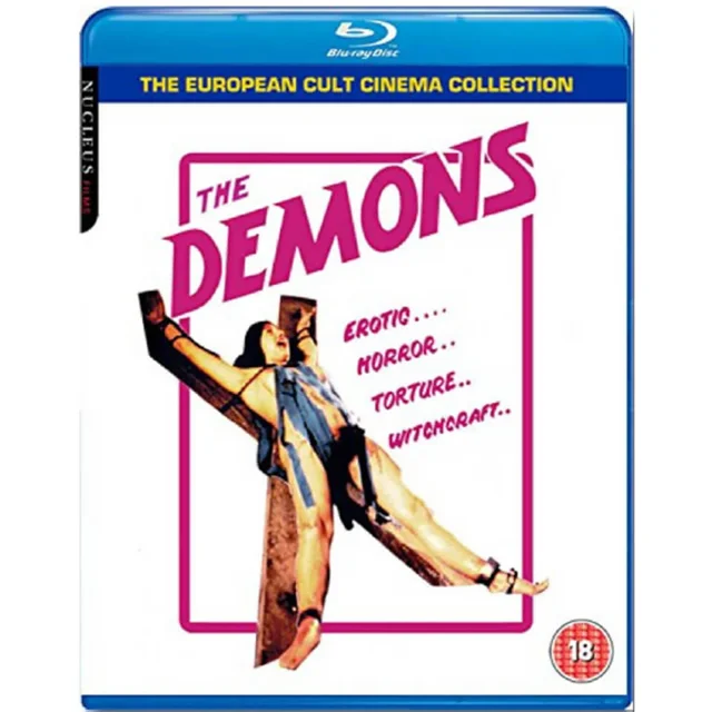 The Demons Blu-ray