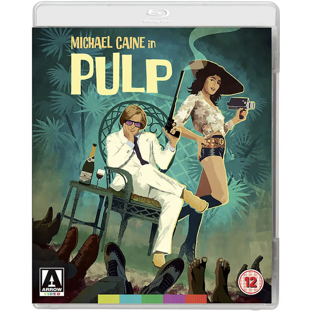 Pulp Blu-ray Image 1