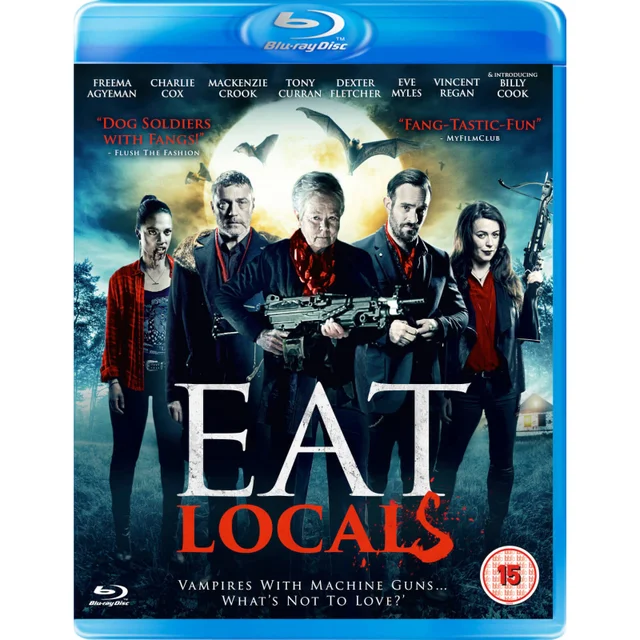 Eat Locals Blu-ray