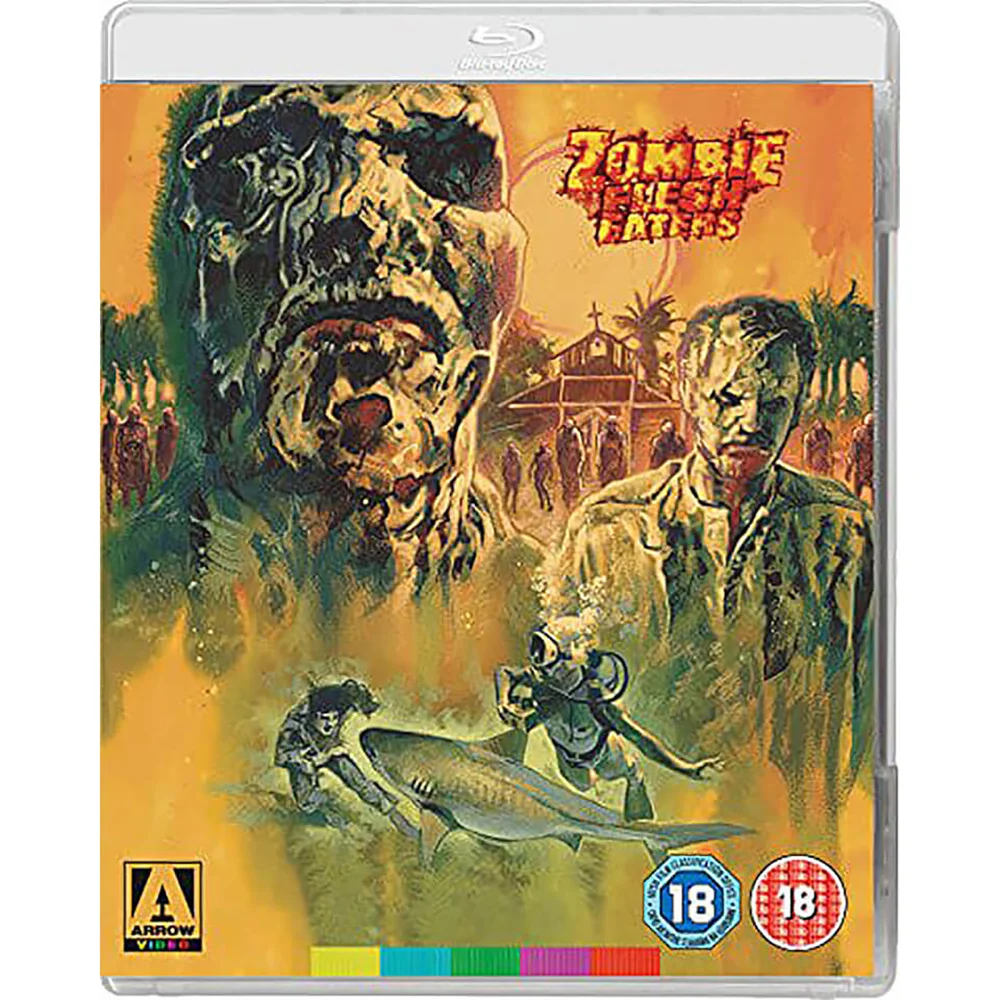 Zombie Flesh Eaters Blu-ray Image 1
