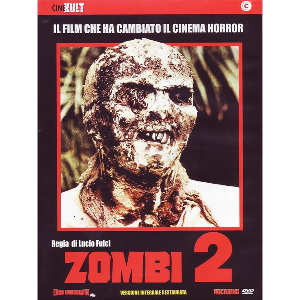 Zombie Flesh Eaters DVD Image 1