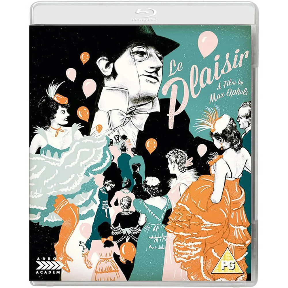 Le Plaisir Blu-ray Image 1