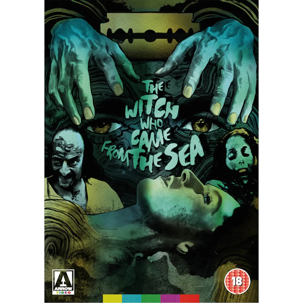 The Witch Who Came from the Sea DVD Image 1