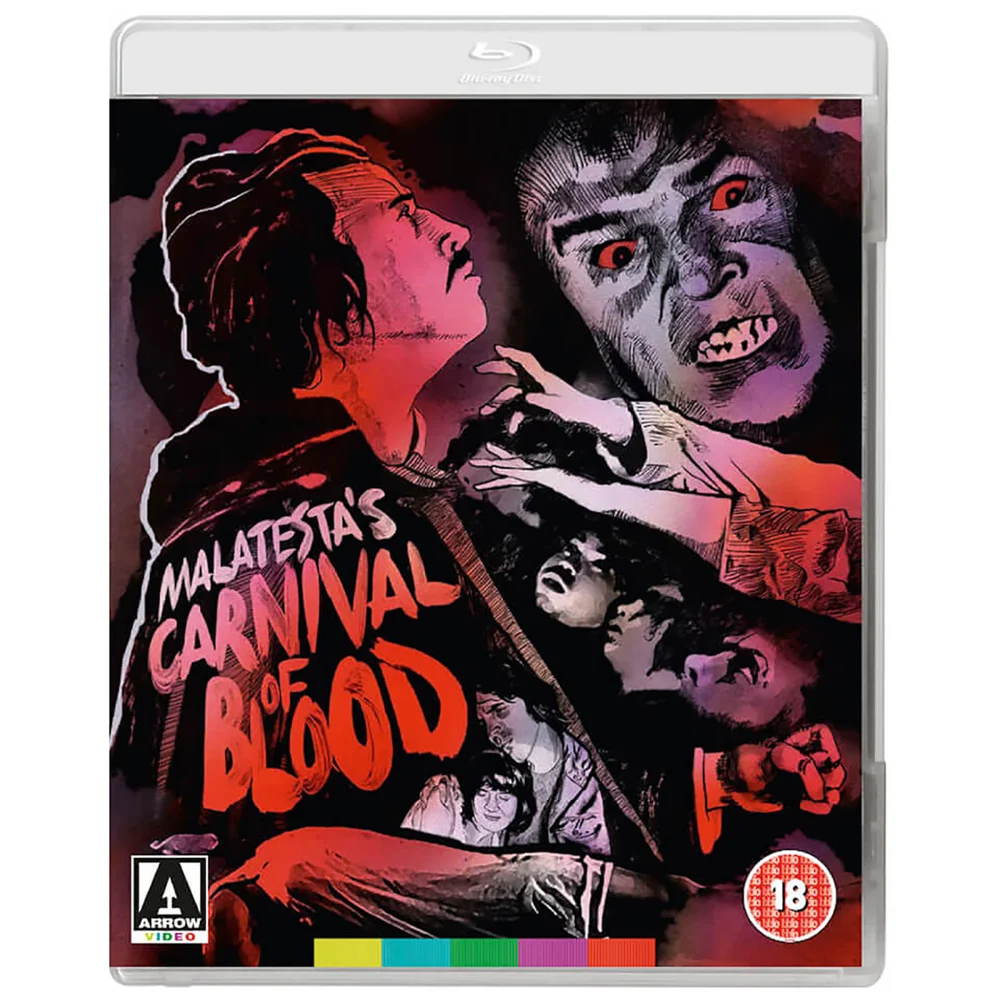 Malatesta's Carnival Of Blood Blu-ray Image 1