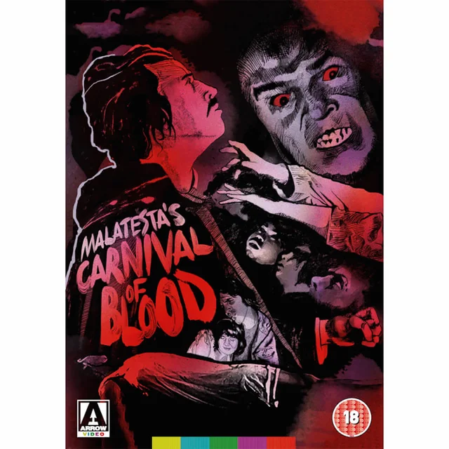 Malatesta's Carnival Of Blood DVD