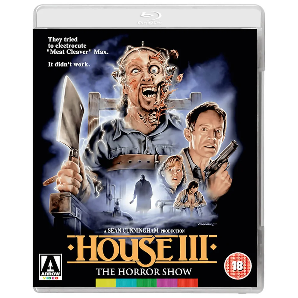 House III: The Horror Show Blu-ray Image 1