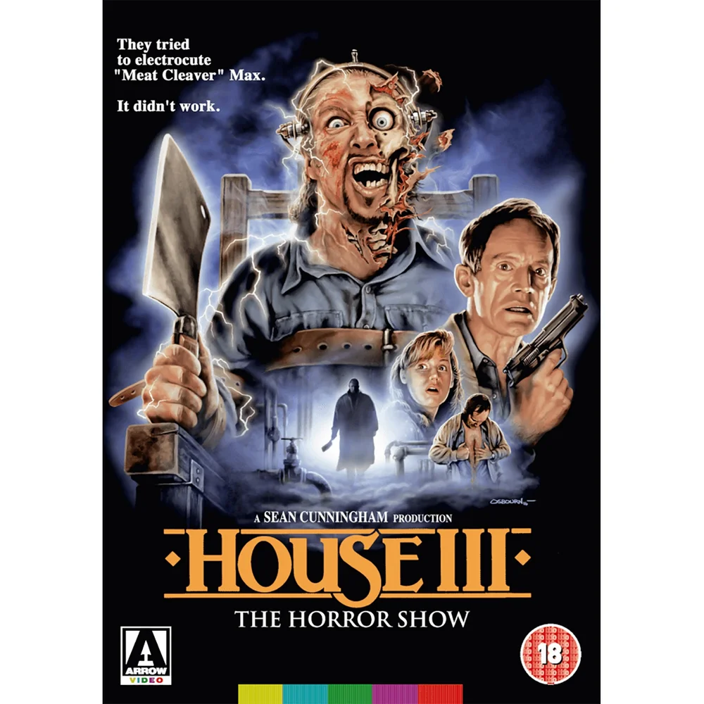 House III: The Horror Show DVD Image 1