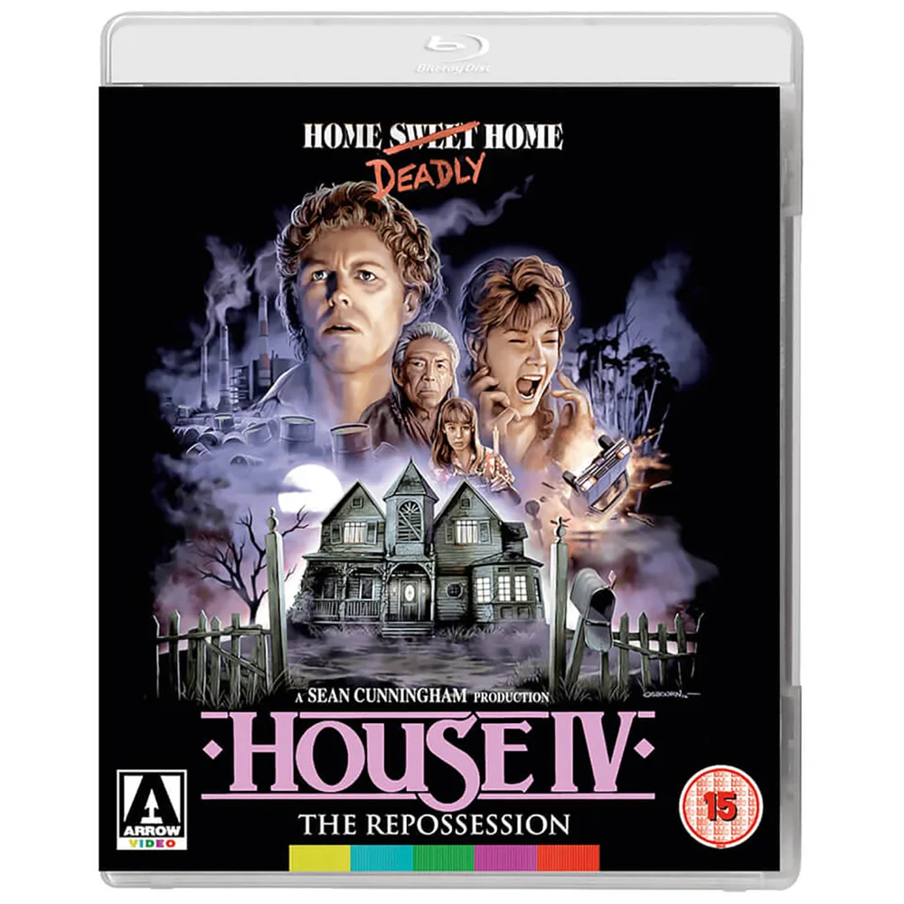 House IV: The Repossession Blu-ray Image 1