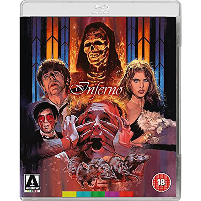 Inferno Blu-ray