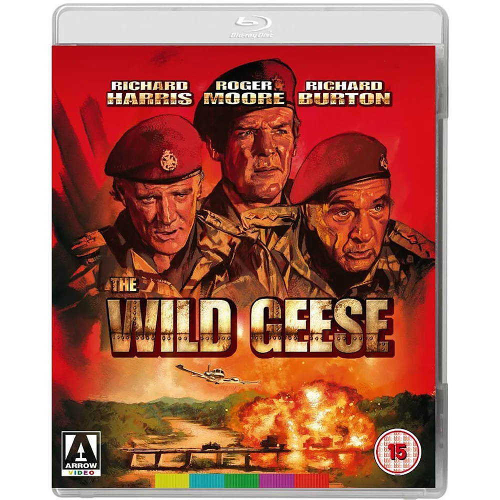 The Wild Geese Blu-ray Image 1
