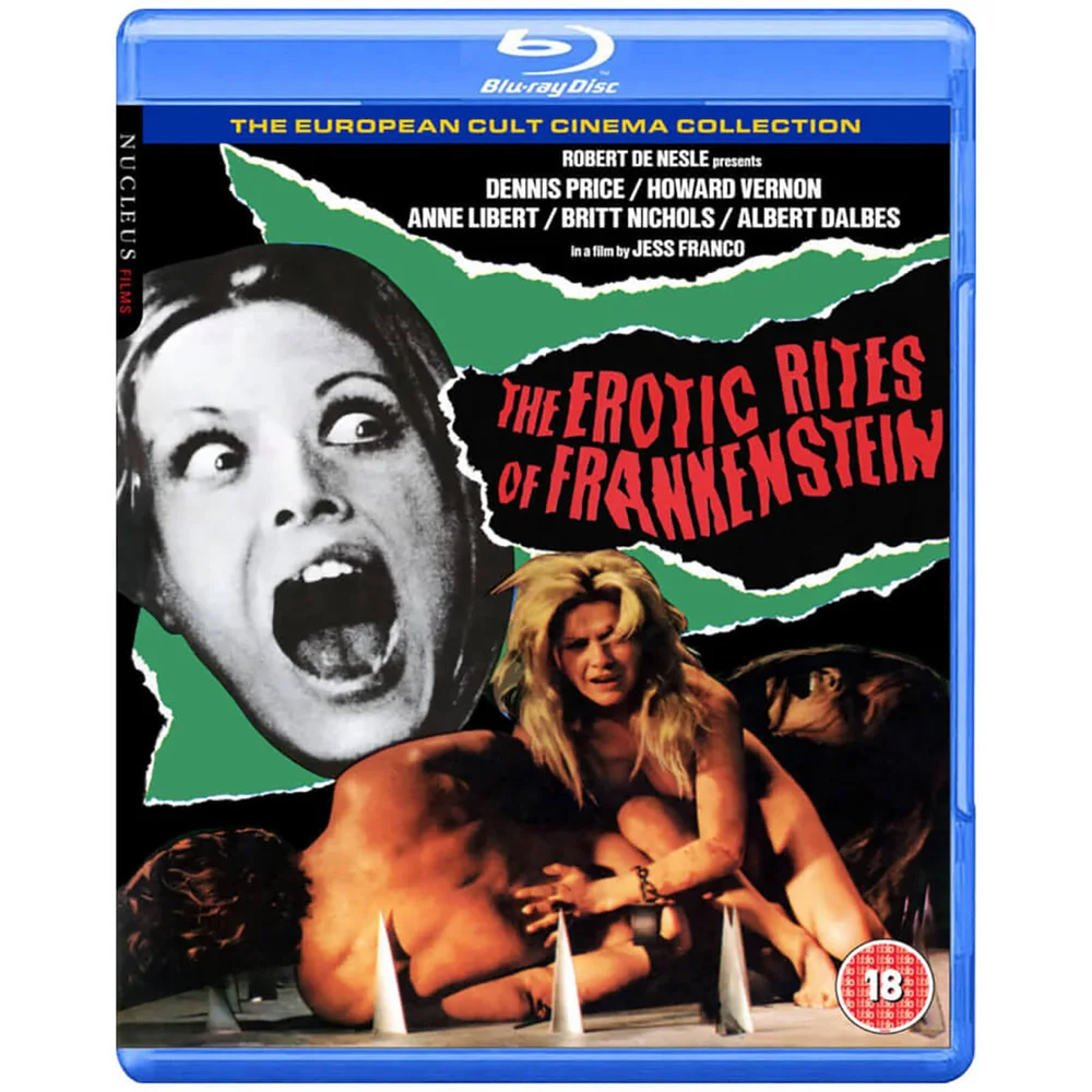 The Erotic Rites Of Frankenstein Blu-ray Image 1