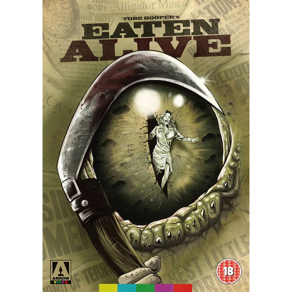 Eaten Alive DVD Image 1