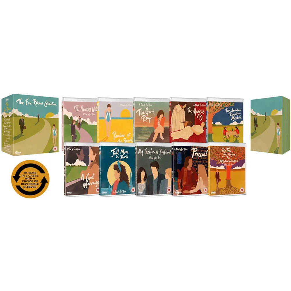 The Éric Rohmer Collection Limited Edition Blu-ray Image 1