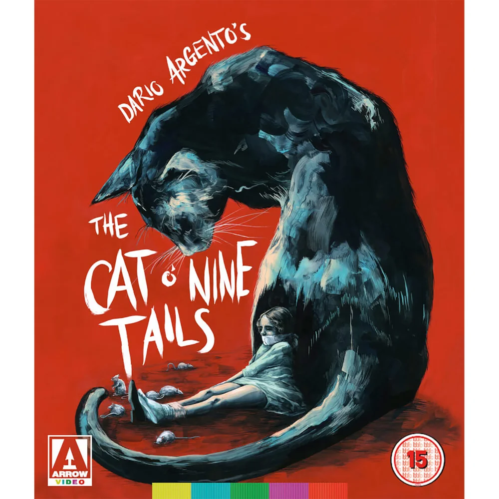The Cat O' Nine Tails Limited Edition Blu-ray+DVD Image 1
