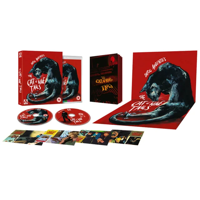 The Cat O' Nine Tails Limited Edition Blu-ray+DVD