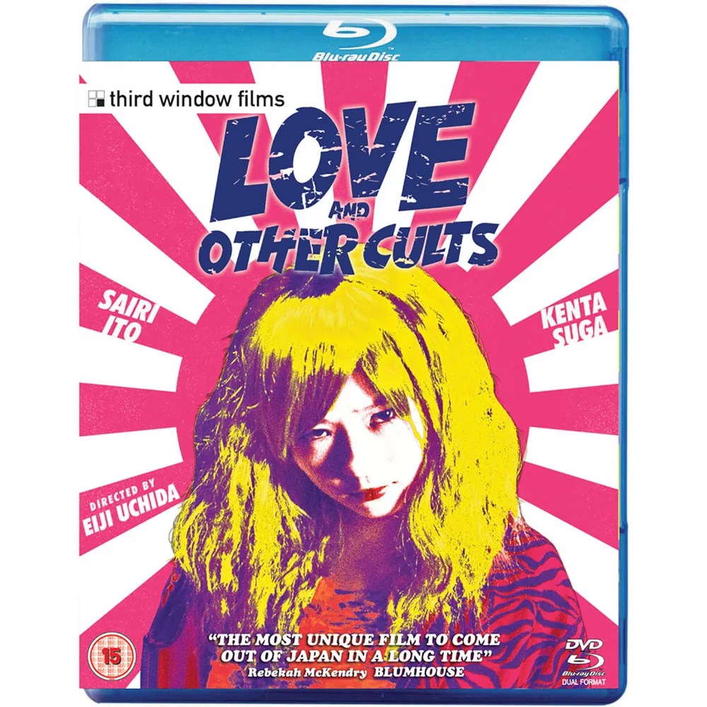 Love And Other Cults Blu-ray+DVD Image 1