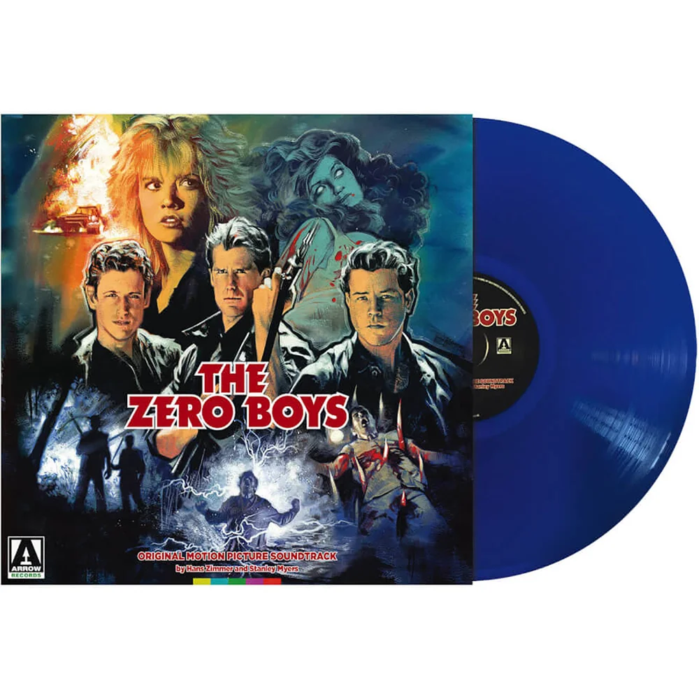 The Zero Boys | Blue | Vinyl Image 1