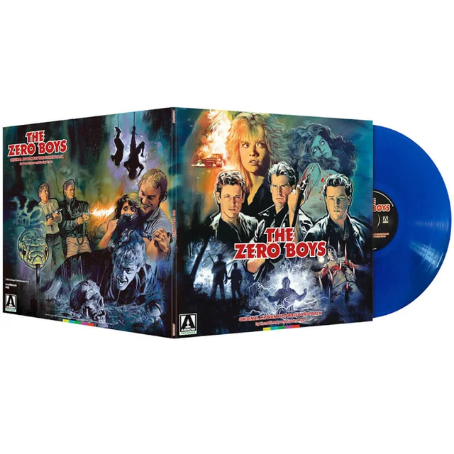 The Zero Boys | Blue | Vinyl
