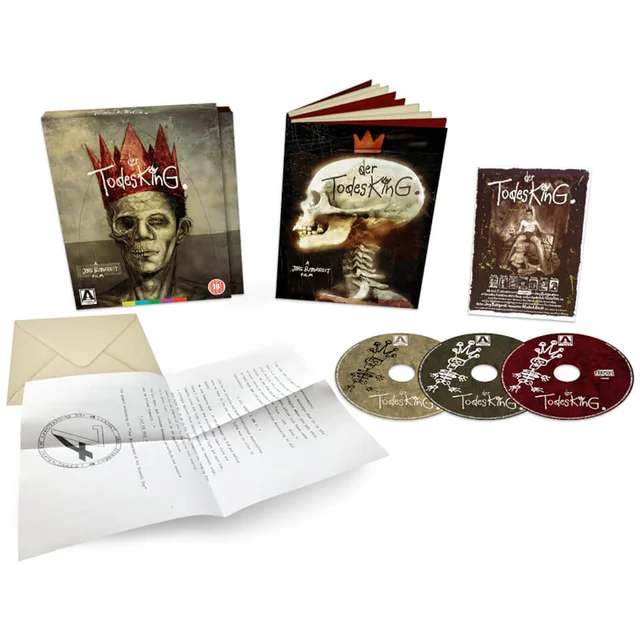 Der Todesking Limited Edition Blu-ray+DVD