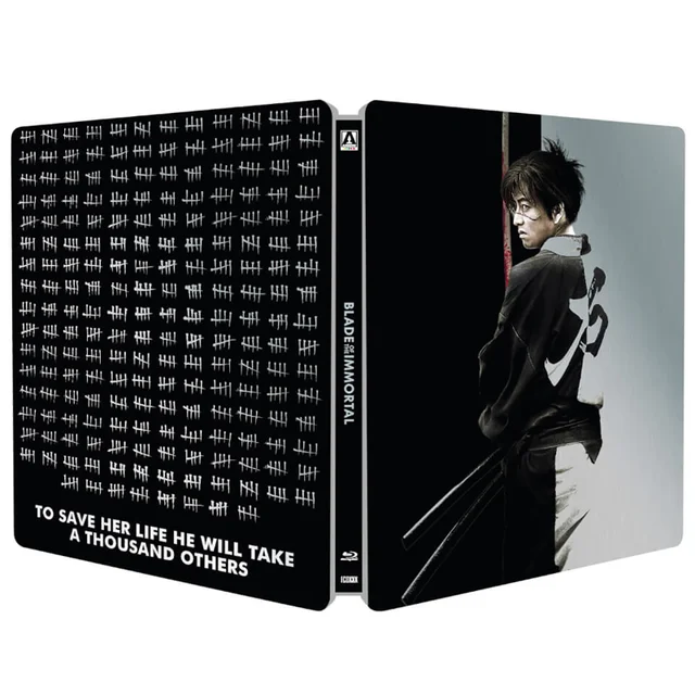 Blade Of The Immortal Limited Edition SteelBook Blu-ray