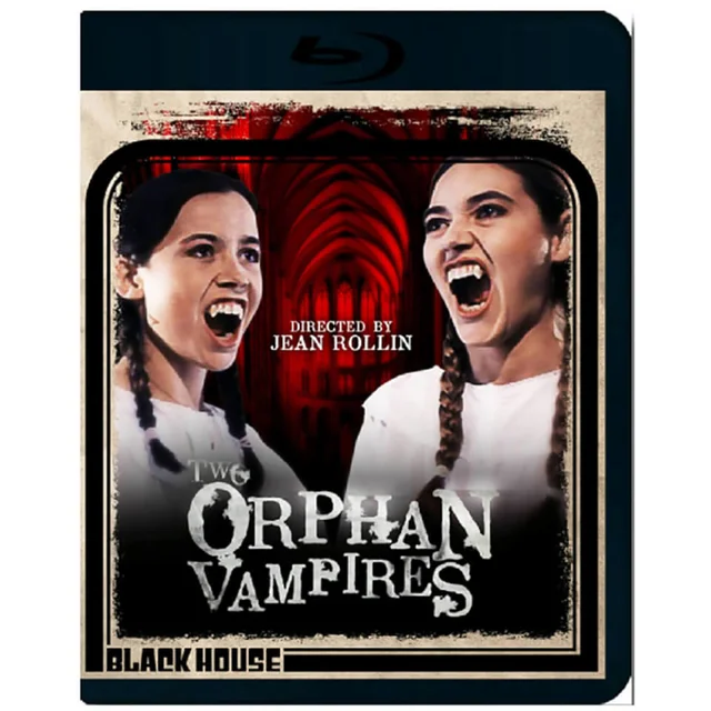 Two Orphan Vampires Blu-ray