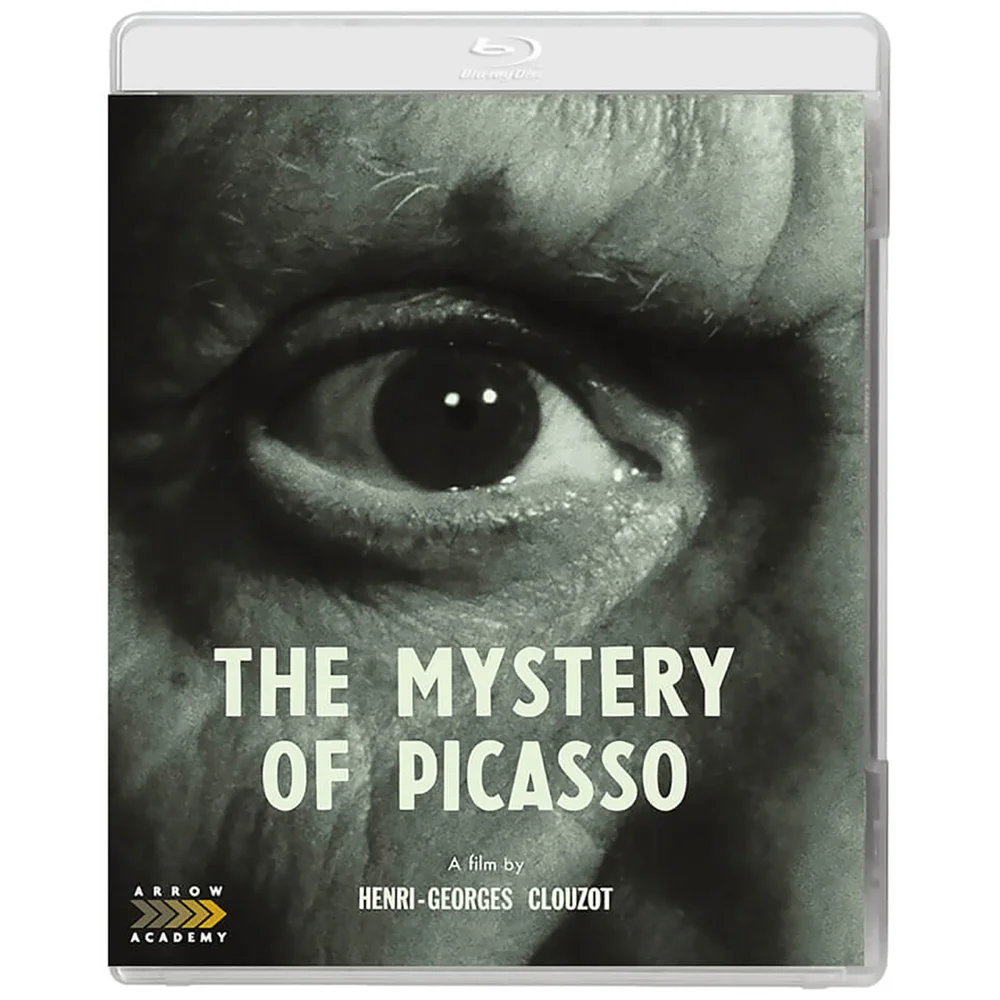 The Mystery Of Picasso Blu-ray Image 1
