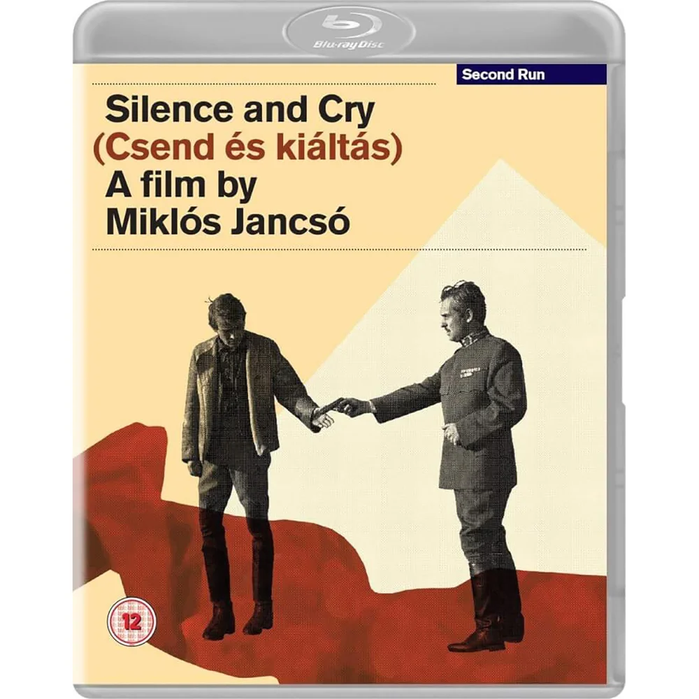 Silence And Cry Blu-ray Image 1