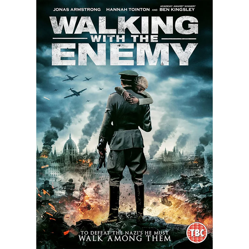 Walking With The Enemy DVD Image 1