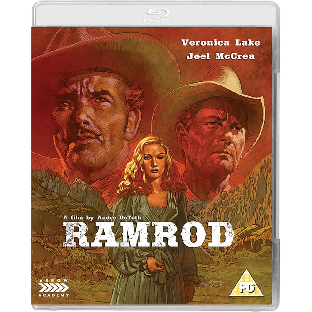 Ramrod Blu-ray Image 1