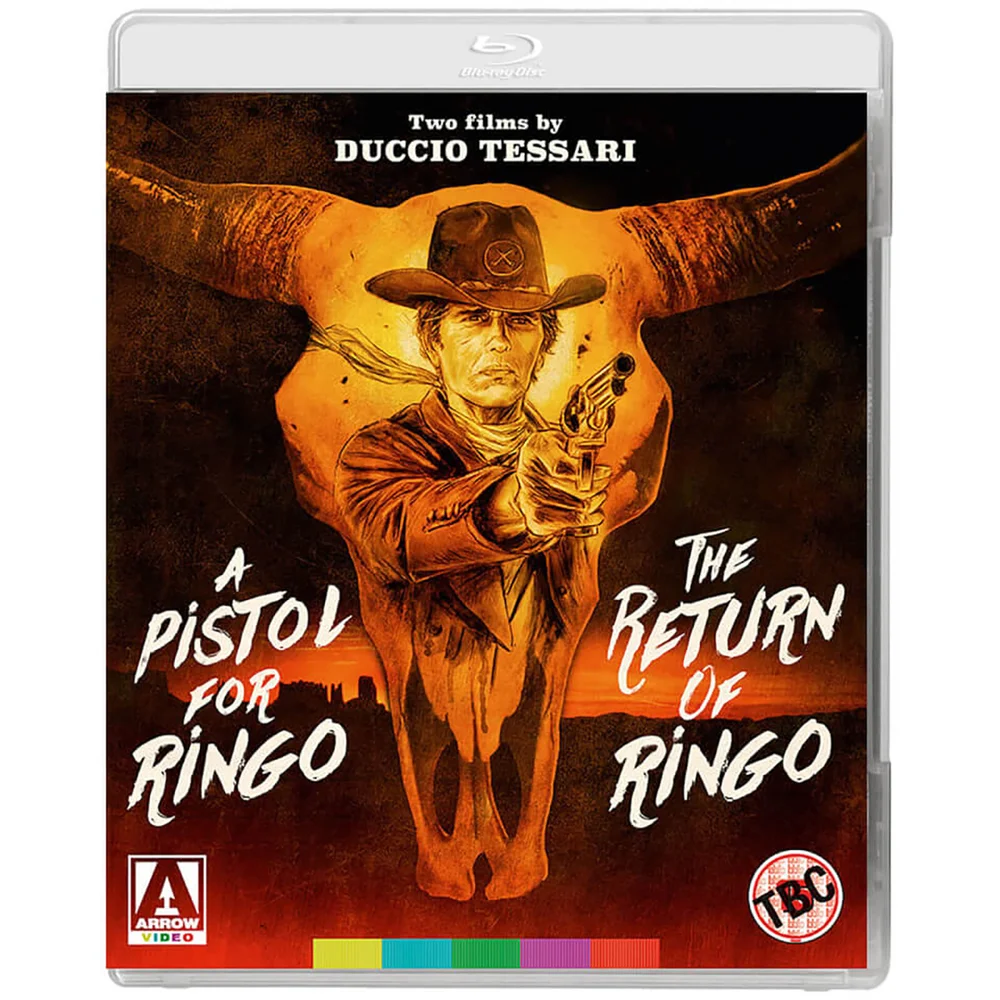 A Pistol for Ringo & The Return of Ringo | Two Films by Duccio Tessari | Blu-ray Image 1