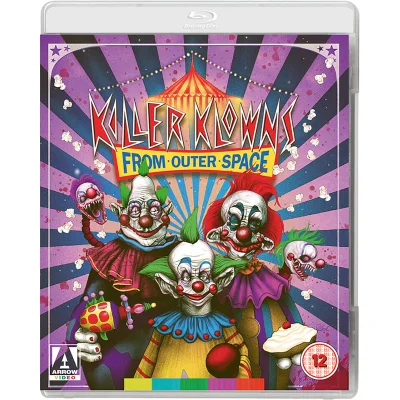 Killer Klowns From Outer Space Blu-ray