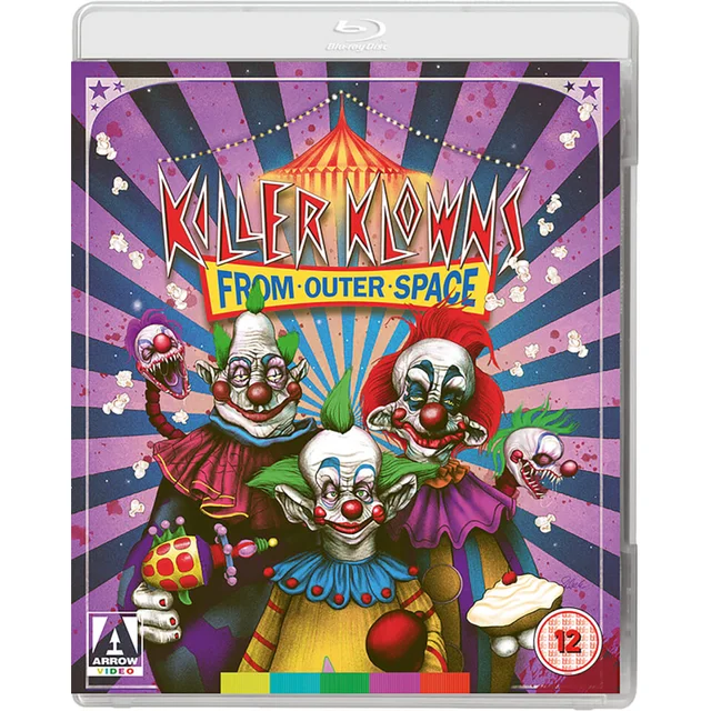 Killer Klowns From Outer Space Blu-ray