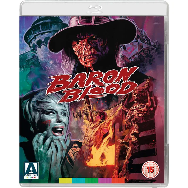 Baron Blood Blu-ray