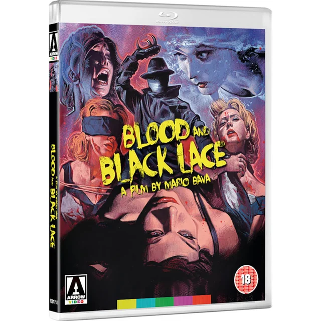 Blood And Black Lace Blu-ray