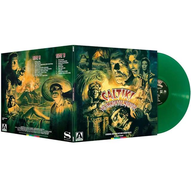 Caltiki: The Immortal Monster | Green | Vinyl