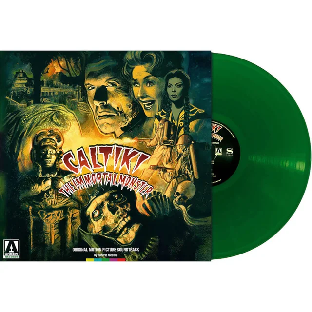 Caltiki: The Immortal Monster | Green | Vinyl