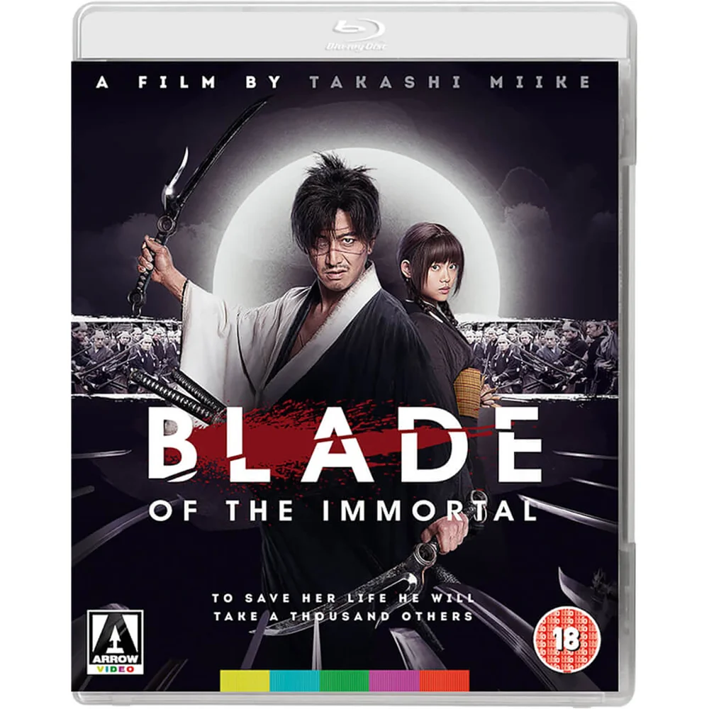 Blade Of The Immortal Blu-ray Image 1