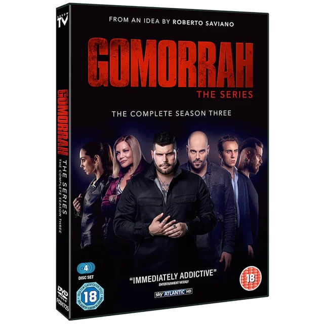 Gomorrah Series 3 DVD