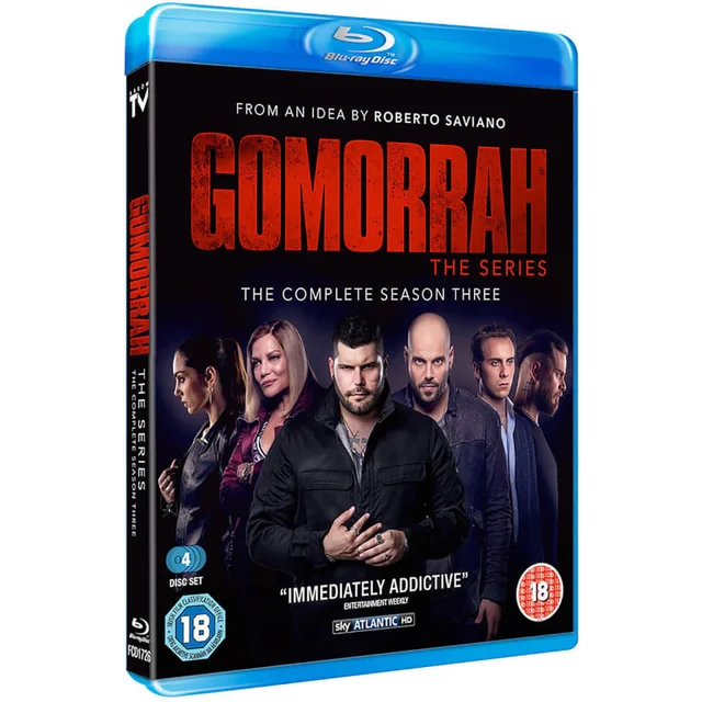 Gomorrah Series 3 Blu-ray
