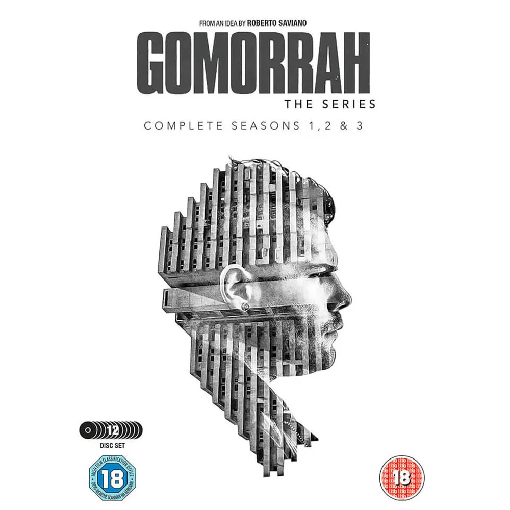 Gomorrah Series 1-3 DVD Image 1