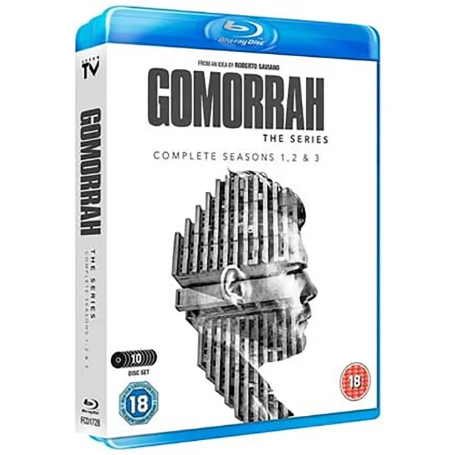 Gomorrah Series 1-3 Blu-ray
