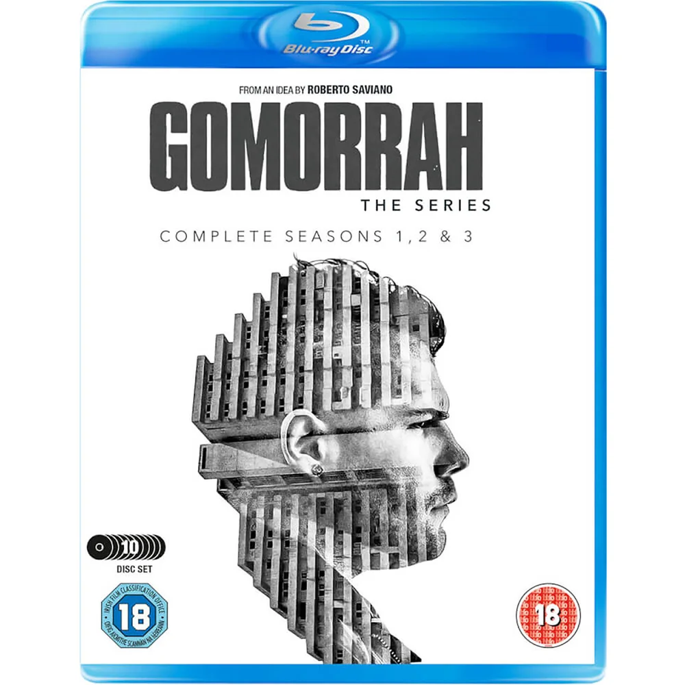 Gomorrah Series 1-3 Blu-ray Image 1