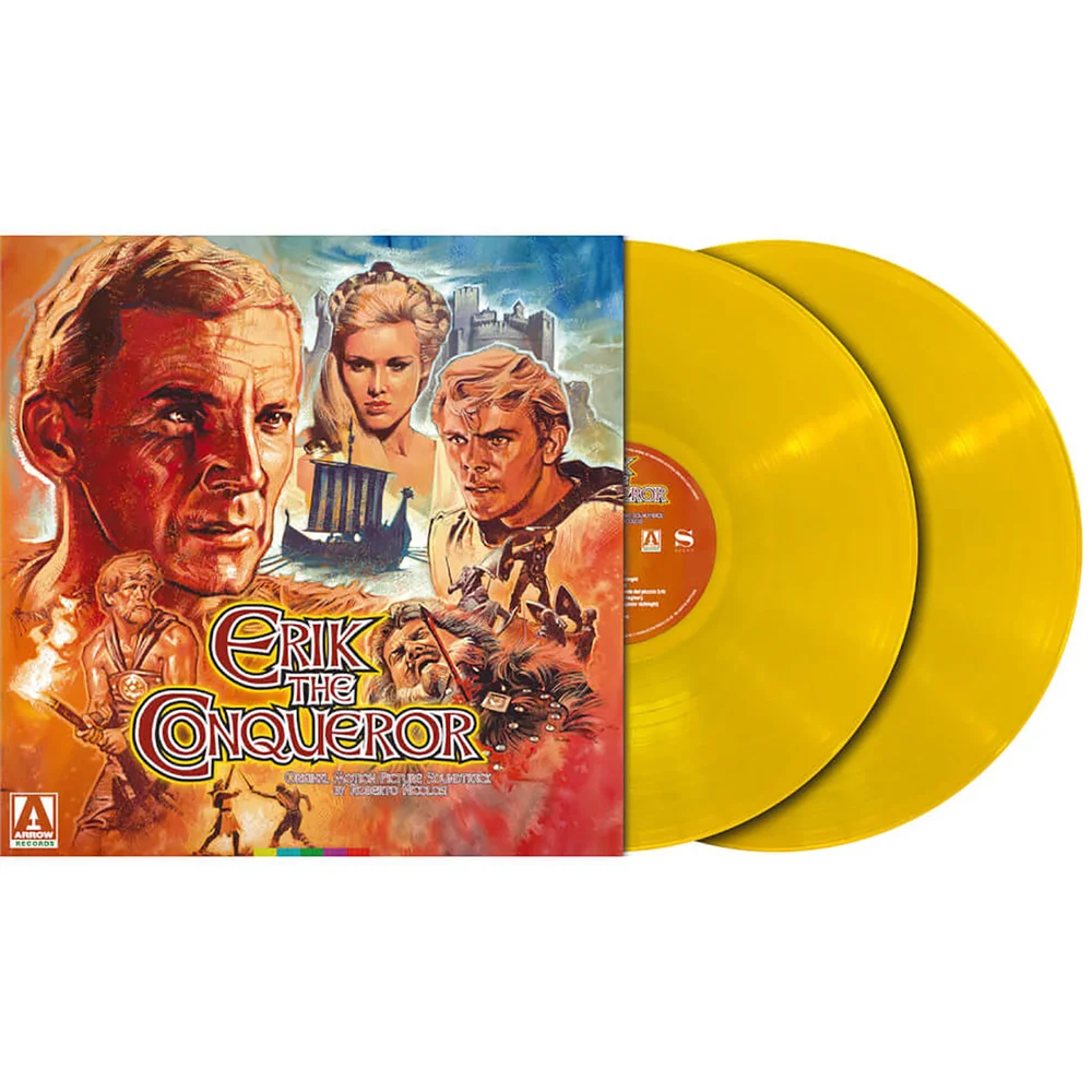 Erik The Conqueror | Yellow | Vinyl Image 1