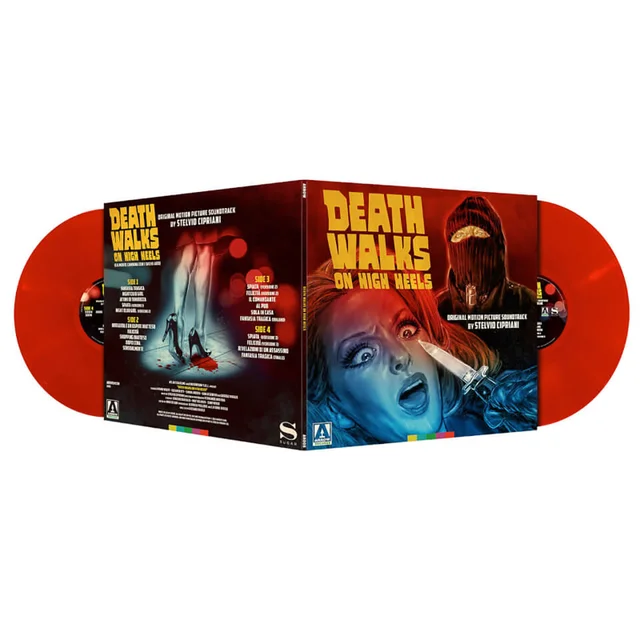 Death Walks On High Heels | Red | Vinyl
