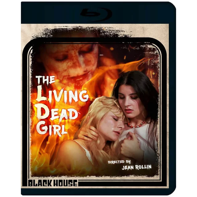 The Living Dead Girl Blu-ray