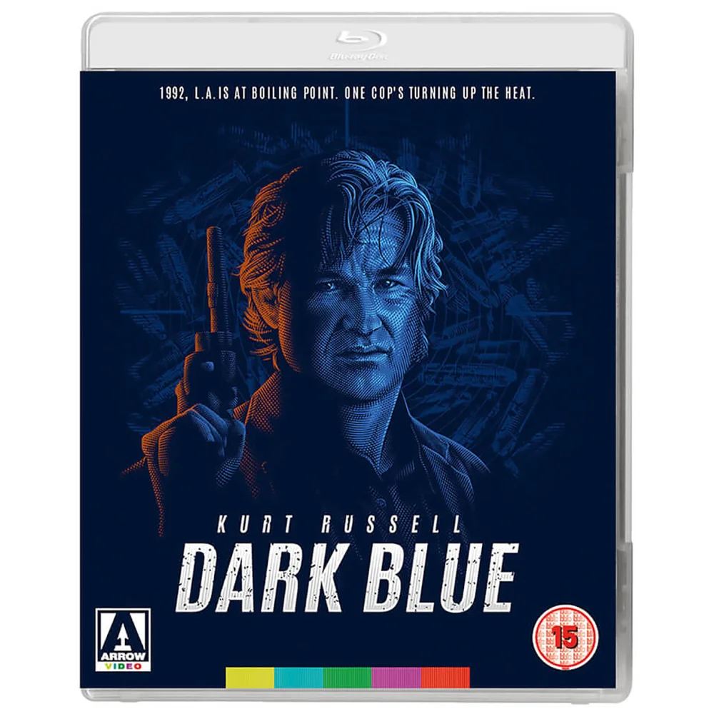 Dark Blue Blu-ray Image 1